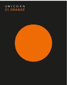 UNICORN 01 ORANGE