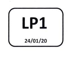 LP1 24/01/20