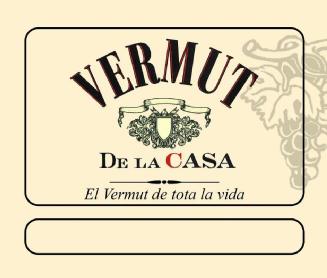 VERMUT DE LA CASA EL VERMUT DE TOTA LA VIDA