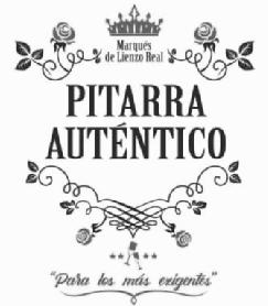MARQUES DE LIENZO REAL PITARRA AUTENTICO PARA LOS MAS EXIGENTES