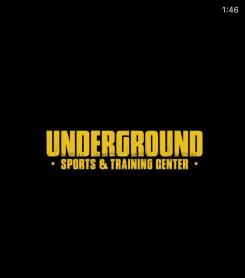 UNDERGROUND SPORTS & TRAINING CENTER