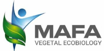 MAFA VEGETAL ECOBIOLOGY