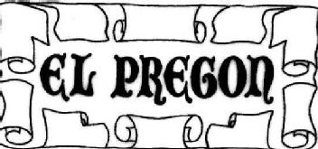 EL PREGÓN