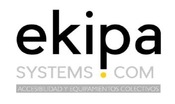 ekipa SYSTEMS.COM ACCESIBILIDAD Y EQUIPAMIENTOS COLECTIVOS
