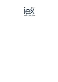 THE IEX EDUCACIÓN