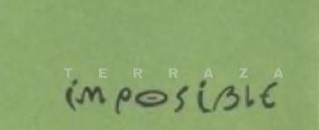 TERRAZA IMPOSIBLE