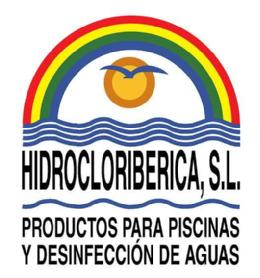 HIDROCLORIBÉRICA, S.L. PRODUCTOS PARA PISCINAS Y DESINFECCIÓN DE AGUAS
