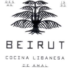 BEIRUT COCINA LIBANESA DE AMAL DESDE 1995