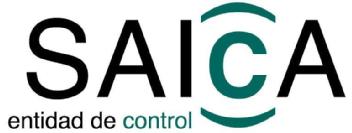SAICA ENTIDAD DE CONTROL
