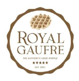 ROYAL GAUFRE THE AUTHENTIC LIEGE WAFFLE EST. 1991