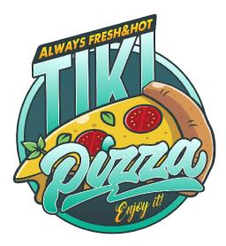 ALWAYS FRESH&HOT TIKI PIZZA ENJOY IT!