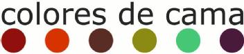 COLORES DE CAMA