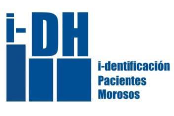 I-DH I-DENTIFICACION PACIENTES MOROSOS