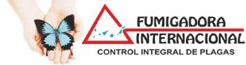 FUMIGADORA INTERNACIONAL CONTROL INTEGRAL DE PLAGAS