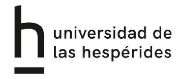 h universidad de las hespérides