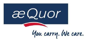 AEQUOR YOU CARRY. WE CARE