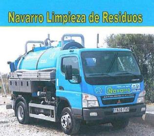 NAVARRO LIMPIEZA DE RESIDUOS