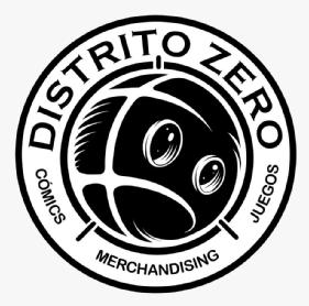 DISTRITO ZERO comics merchandising juegos