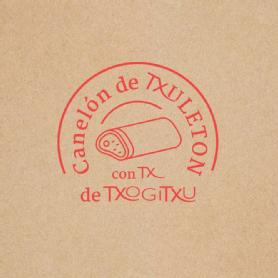 CANELON DE TXULETON CON TX DE TXOGITXU
