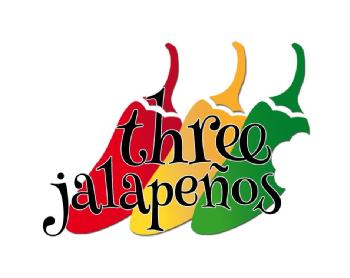 three jalapeños