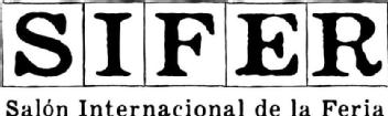SALON INTERNACIONAL DE LA FERIA SIFER