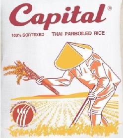 CAPITAL 100% SORTEXED THAI PARBOILED RICE