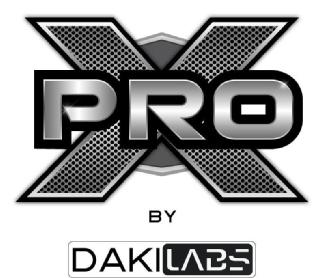 X PRO BY DAKI LABS
