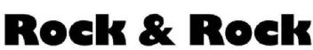 ROCK & ROCK