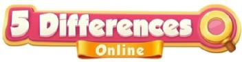 5 DIFFERENCES ONLINE