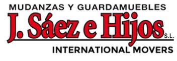 MUDANZAS Y GUARDAMUEBLES J. SAEZ E HIJOS S.L. INTERNATIONAL MOVERS