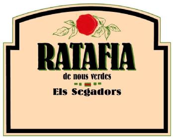 RATAFIA DE NOUS VERDES ELS SEGADORS