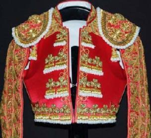 TRAJE DE LUCES