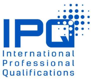 IPQ INTERNATIONAL PROFESSIONAL QUALIFICATIONS