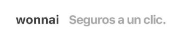 WONNAI SEGUROS A UN CLIC