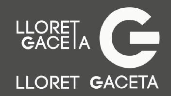 LLORET GACETA G LLORET GACETA