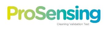 PROSENSING Cleaning Validation Test
