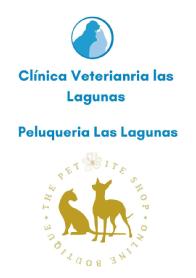 CLÍNICA VETERINARIA LAS LAGUNAS PELUQUERÍA LAS LAGUNAS THE PET.ITE SHOP ONLINE BOUTIQUE