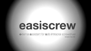 EASISCREW EXTERNAL ASSISTANT FOR SAFE INTRAORAL SCREWDRIVER BY GUSTAVO RUBIO DDS