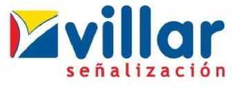 villar señalización