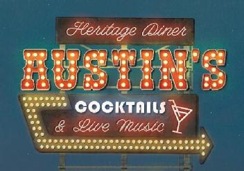 AUSTIN'S HERITAGE DINER COCKTAILS & LIVE MUSIC