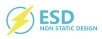ESD NON STATIC DESIGN