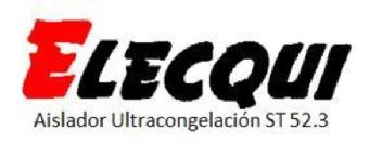 ELECQUI AISLADOR ULTRACONGELACION ST 52.3