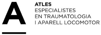 A ATLES ESPECIALISTES EN TRAUMATOLOGIA I APARELL LOCOMOTOR