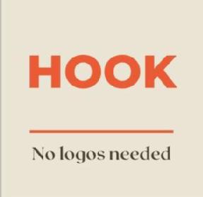 HOOK NO LOGOS NEEDED