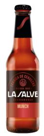 FÁBRICA DE CERVEZAS * BILBAO 1886 * LA SALVE GARAGARDOAK MUNICH