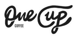 ONE CUP COFFEE