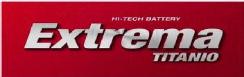 HI-TECH BATTERY EXTREMA TITANIO