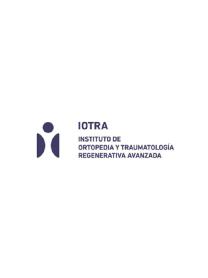 IOTRA INSTITUTO DE ORTOPEDIA Y TRAUMATOLOGÍA REGENERATIVA AVANZADA