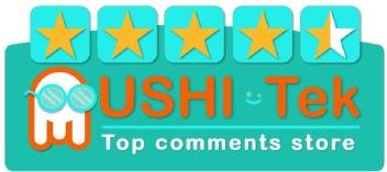 MushiTek Top Comments Store