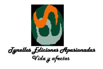 TYNELLOS EDICIONES APASIONADAS VIDA Y AFECTOS